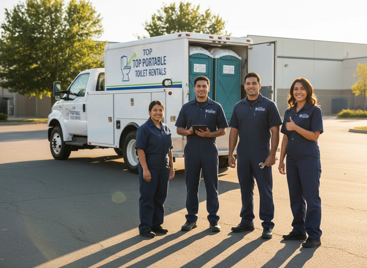 Short Term Porta Potty Rental company in Roxbury, PA